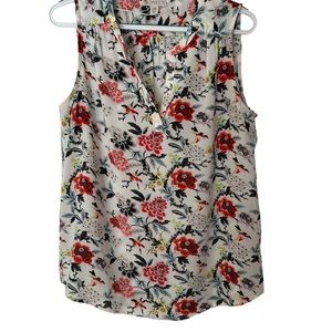 Elaine Rose Size M tank blouse